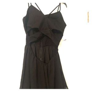Crisscross romper